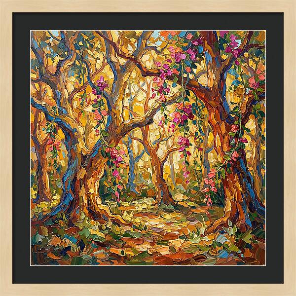 Deciduous Forest Serenity