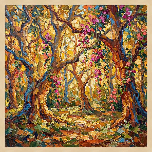 Deciduous Forest Serenity