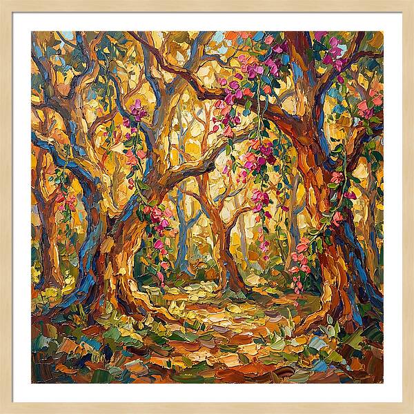 Deciduous Forest Serenity