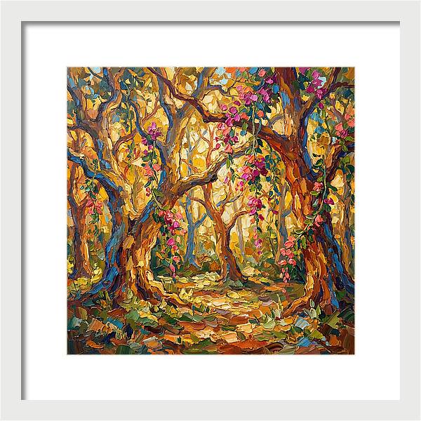 Deciduous Forest Serenity