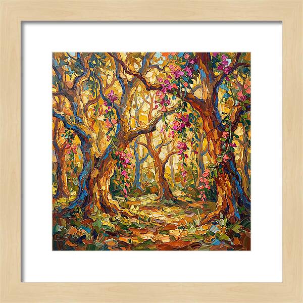 Deciduous Forest Serenity
