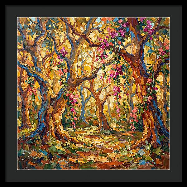 Deciduous Forest Serenity