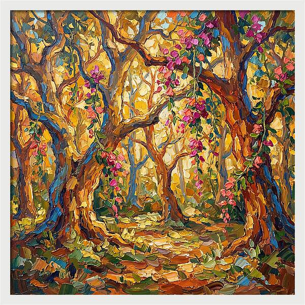 Deciduous Forest Serenity