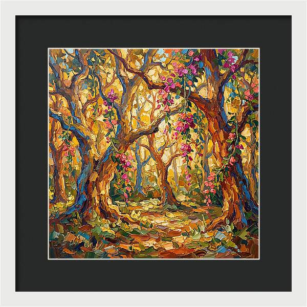 Deciduous Forest Serenity