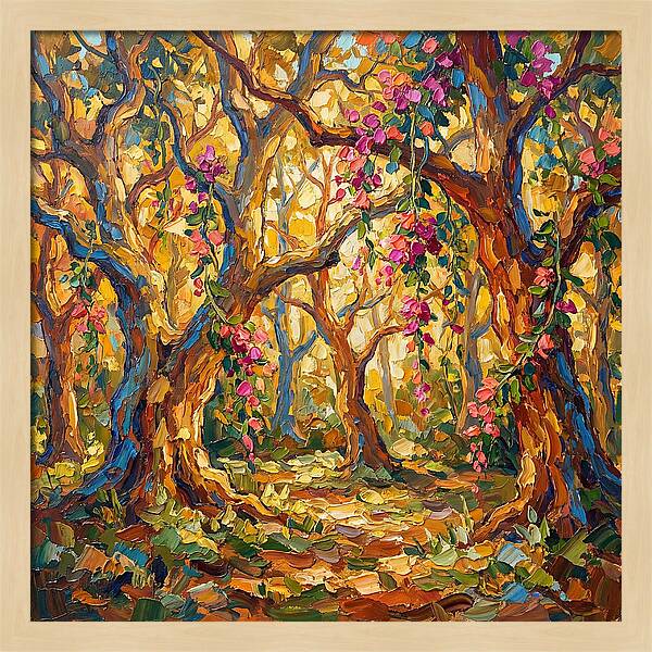 Deciduous Forest Serenity