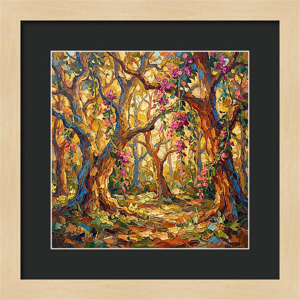 Deciduous Forest Serenity