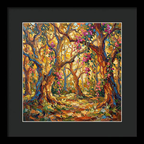 Deciduous Forest Serenity