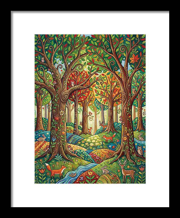 Deciduous Forest Wonderland