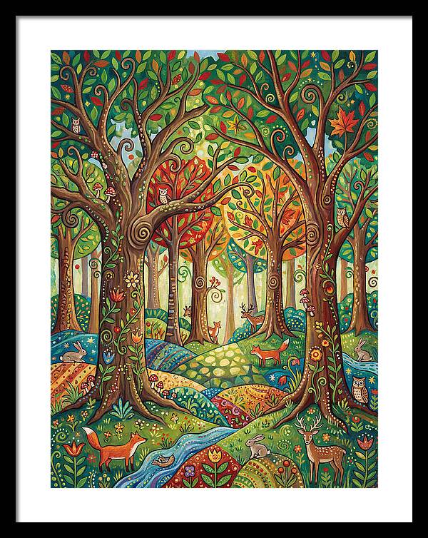 Deciduous Forest Wonderland