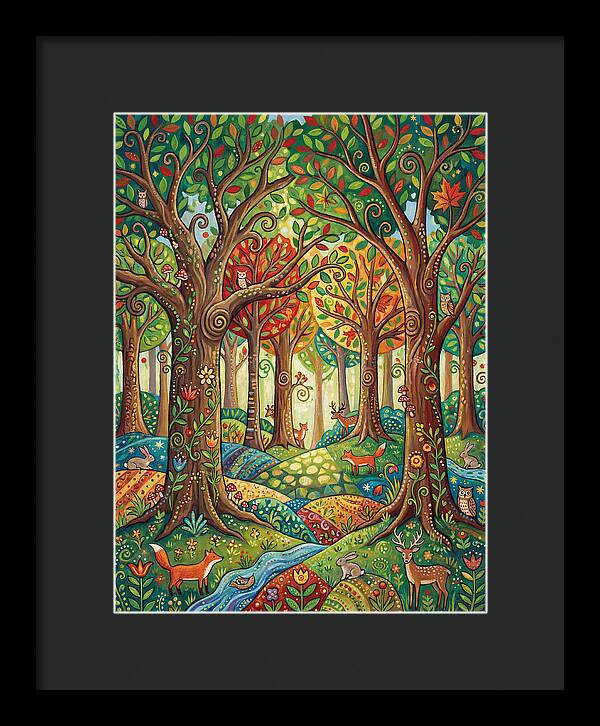 Deciduous Forest Wonderland