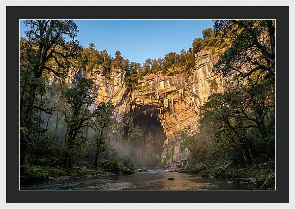 Decorah Ice Cave Entrance