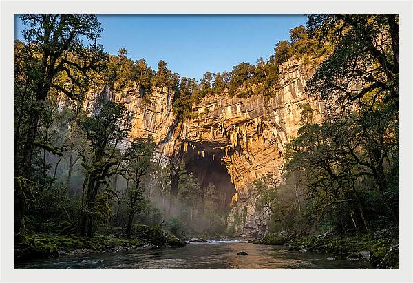 Decorah Ice Cave Entrance
