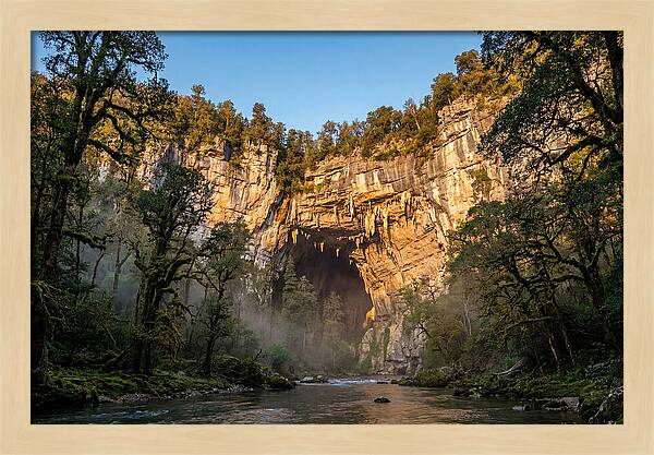 Decorah Ice Cave Entrance