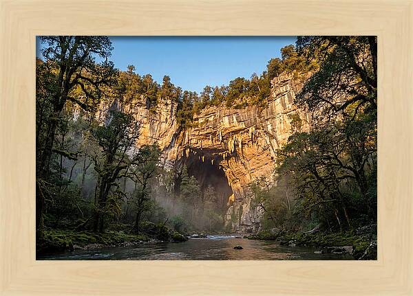 Decorah Ice Cave Entrance