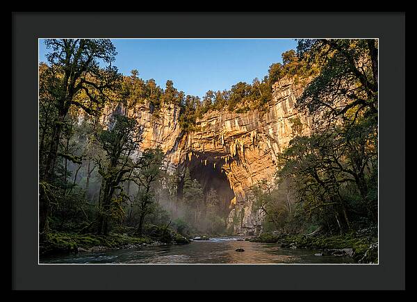 Decorah Ice Cave Entrance