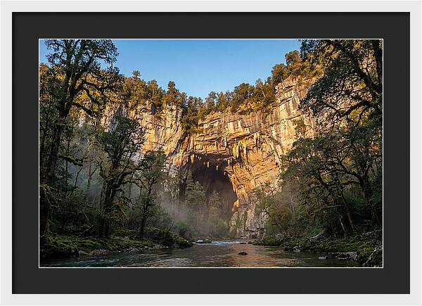 Decorah Ice Cave Entrance