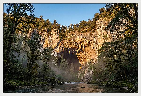 Decorah Ice Cave Entrance