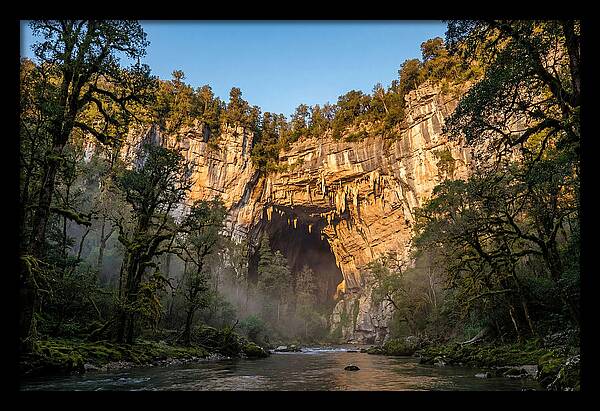 Decorah Ice Cave Entrance