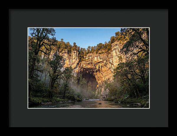 Decorah Ice Cave Entrance