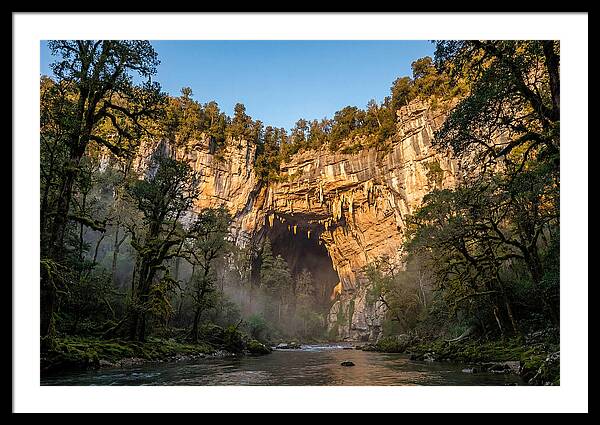 Decorah Ice Cave Entrance