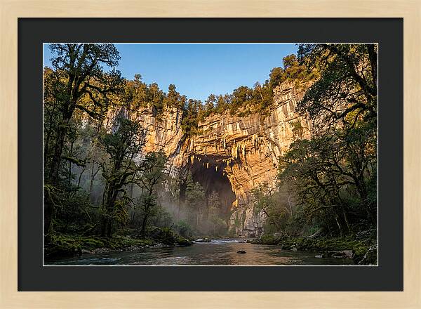 Decorah Ice Cave Entrance