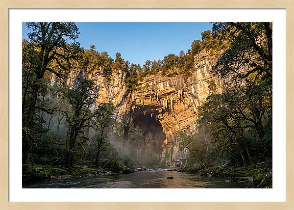 Decorah Ice Cave Entrance