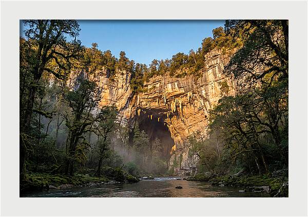 Decorah Ice Cave Entrance