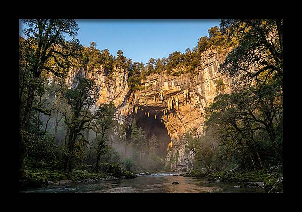 Decorah Ice Cave Entrance