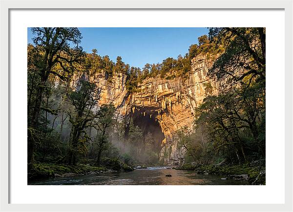 Decorah Ice Cave Entrance