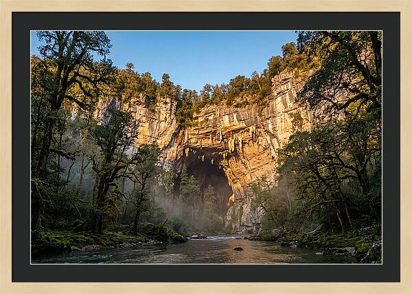 Decorah Ice Cave Entrance