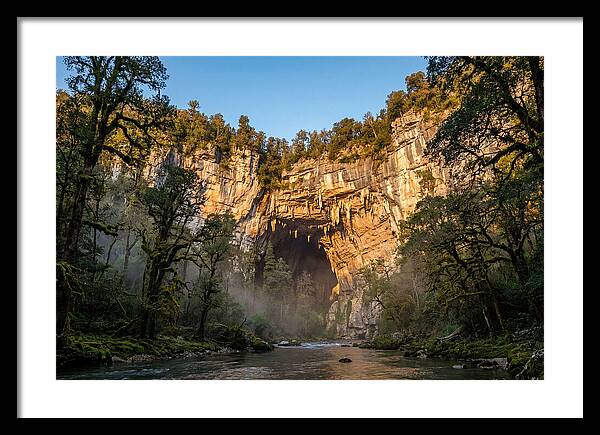 Decorah Ice Cave Entrance