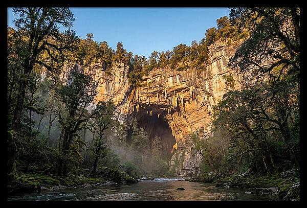 Decorah Ice Cave Entrance