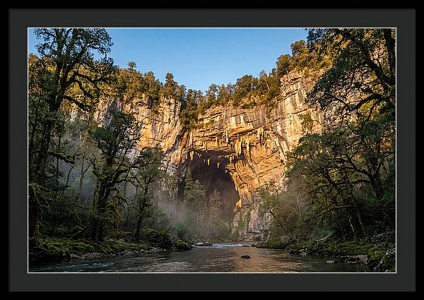 Decorah Ice Cave Entrance