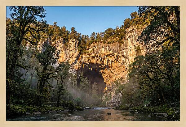 Decorah Ice Cave Entrance