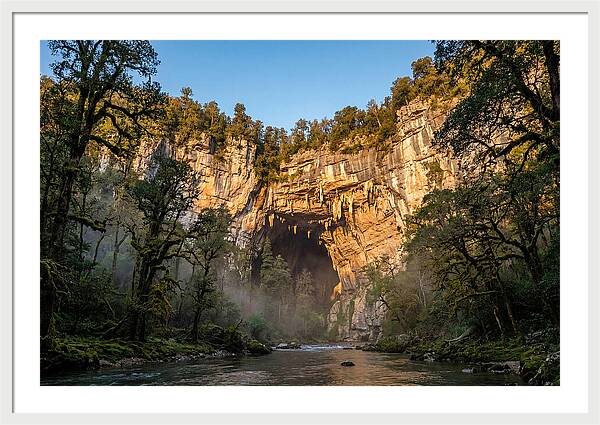 Decorah Ice Cave Entrance