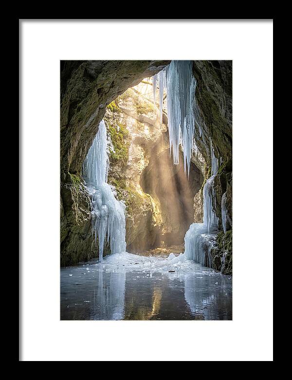Decorah Ice Cave Serenity