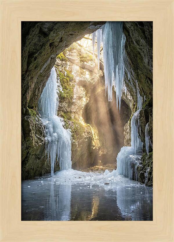 Decorah Ice Cave Serenity