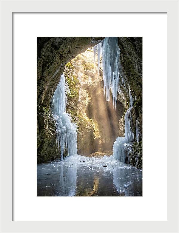 Decorah Ice Cave Serenity