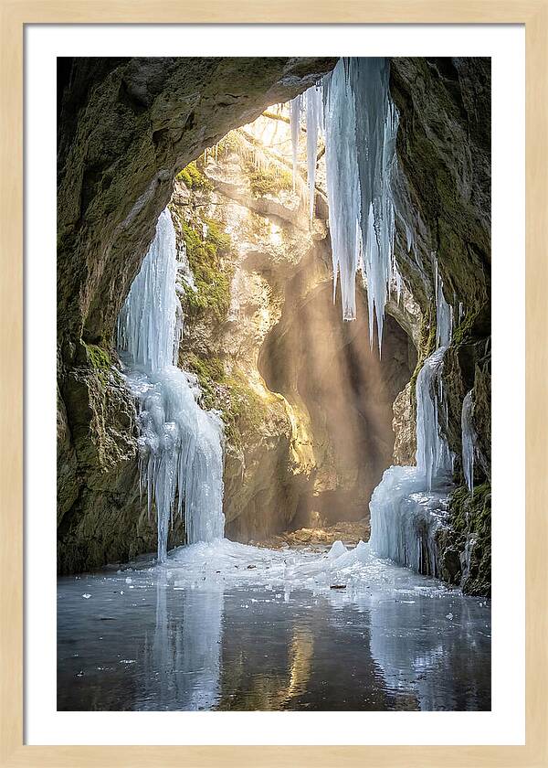 Decorah Ice Cave Serenity