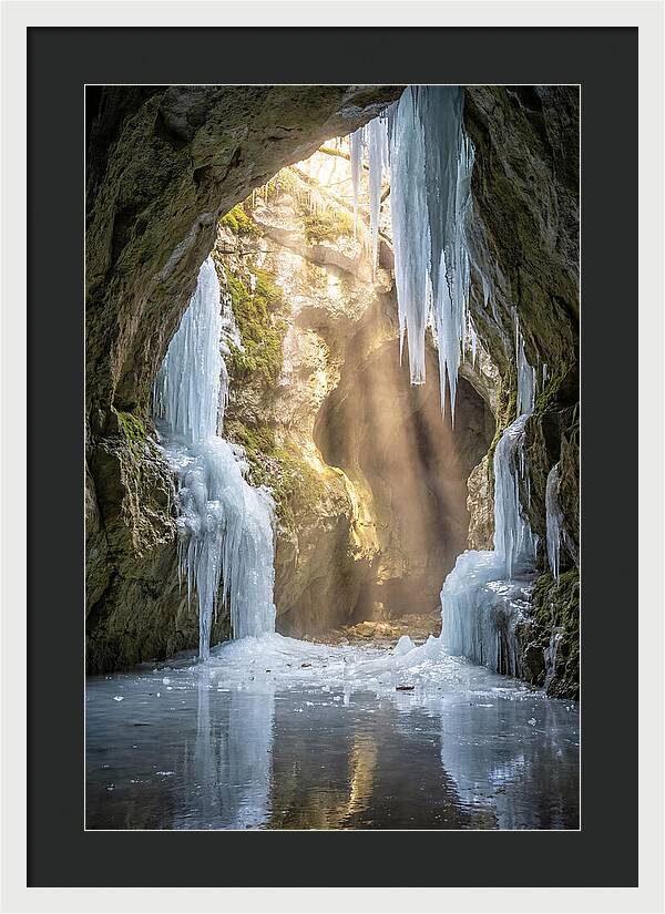 Decorah Ice Cave Serenity
