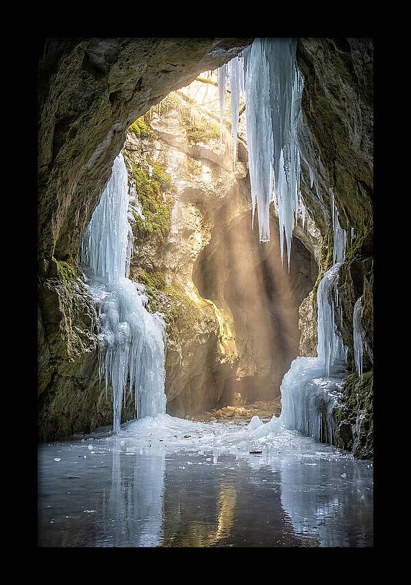 Decorah Ice Cave Serenity