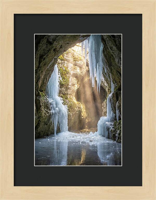 Decorah Ice Cave Serenity