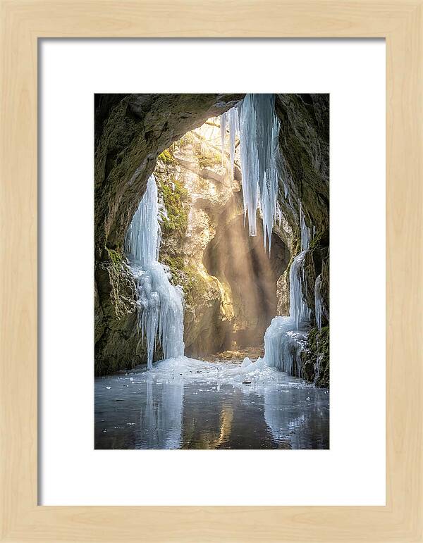 Decorah Ice Cave Serenity