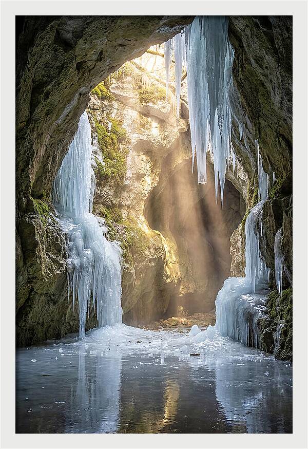 Decorah Ice Cave Serenity