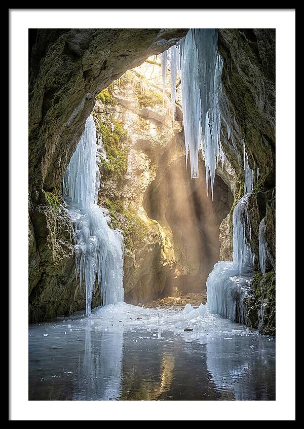 Decorah Ice Cave Serenity