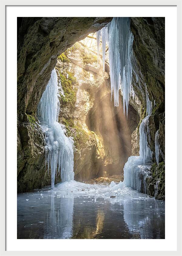 Decorah Ice Cave Serenity