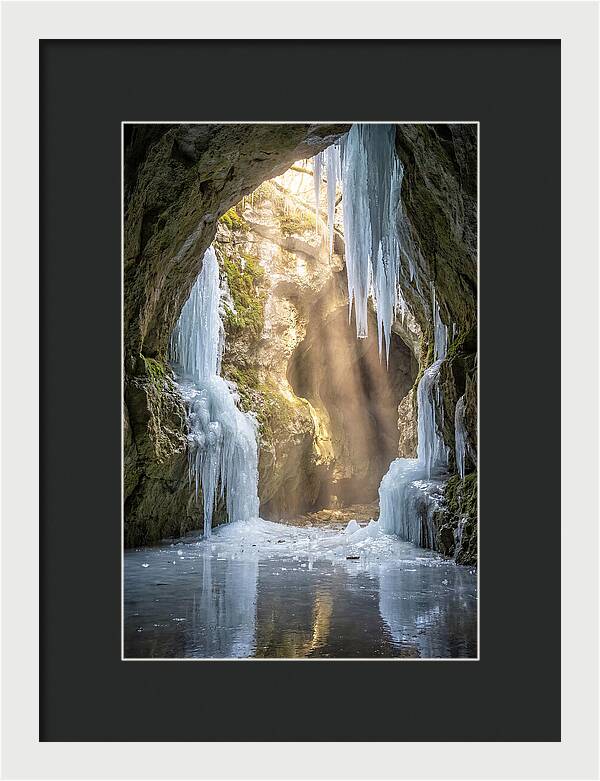 Decorah Ice Cave Serenity