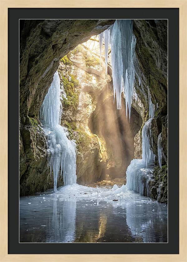 Decorah Ice Cave Serenity
