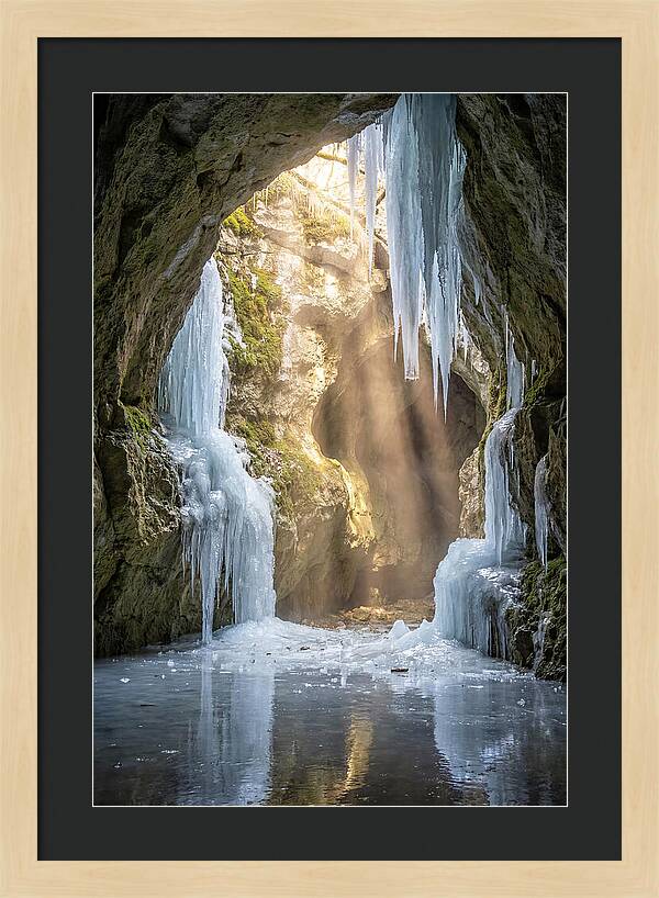 Decorah Ice Cave Serenity
