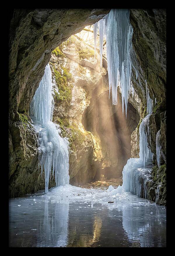 Decorah Ice Cave Serenity
